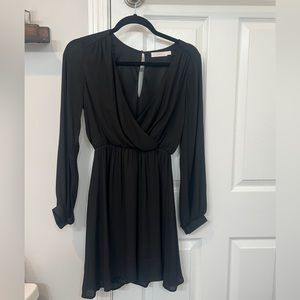Lush from Nordstrom black dress size XS